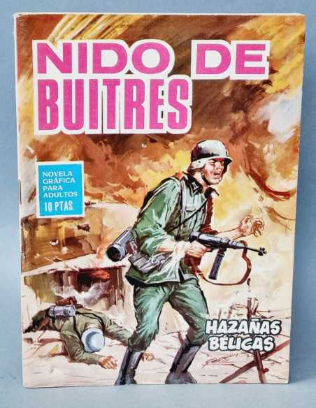 EXCELENTE ESTADO HAZAÑAS BELICAS 146 NIDO DE BRUITRES EDICIONES TORAY