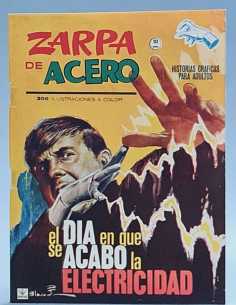 EXCELENTE ESTADO ZARPA DE ACERO 9 EL DIA EN QUE SE ACABO...