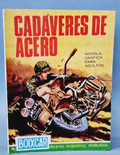 EXCELENTE ESTADO HAZAÑAS BELICAS 44 CADAVERES DE ACERO...