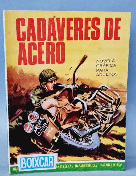 EXCELENTE ESTADO HAZAÑAS BELICAS 44 CADAVERES DE ACERO EDICIONES TORAY