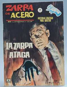 CASI EXCELENTE ESTADO ZARPA DE ACERO 4 LA ZARPA ATACA...