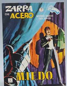 DE KIOSCO ZARPA DE ACERO 23 MIEDO GRAPA TACO EDICIONES...