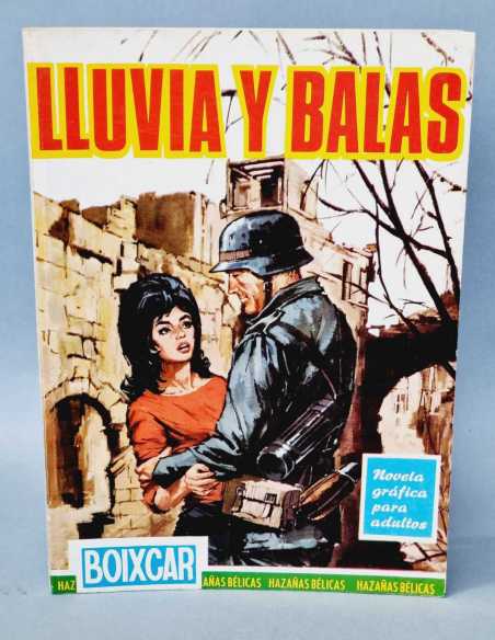 EXCELENTE ESTADO HAZAÑAS BELICAS 46 LLUVIA Y BALAS EDICIONES TORAY