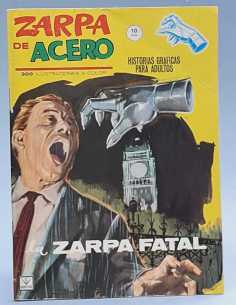 MUY BUEN ESTADO ZARPA DE ACERO 2 LA ZARPA FATAL GRAPA...