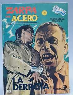 CASI EXCELENTE ESTADO ZARPA DE ACERO 8 LA DERROTA GRAPA...