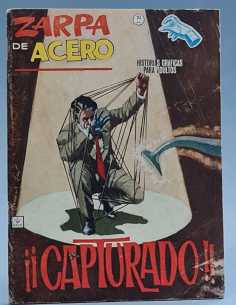 BUEN ESTADO ZARPA DE ACERO 16 CAPTURANDO GRAPA TACO...