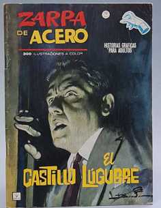 MUY BUEN ESTADO ZARPA DE ACERO 11 EL CASTILLO LUGUBRE...