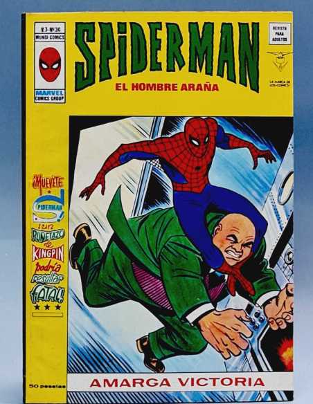 EXCELENTE ESTADO SPIDERMAN 30 AMARGA VICTORIA SPIDER-MAN VOL3 GRAPA MARVEL VERTICE