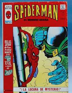 MUY BUEN ESTADO SPIDERMAN 32 LA LOCURA DE MYSTERIO...