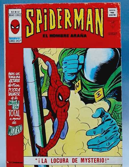 MUY BUEN ESTADO SPIDERMAN 32 LA LOCURA DE MYSTERIO SPIDER-MAN VOL3 GRAPA MARVEL VERTICE