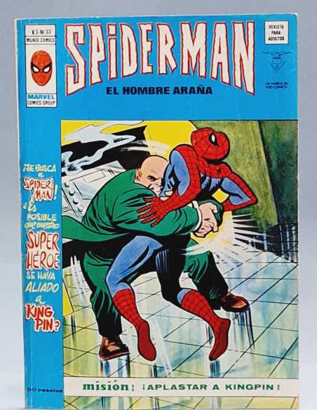 MUY BUEN ESTADO SPIDERMAN 32 MISION APLASTAR A KINGPIN SPIDER-MAN VOL3 GRAPA MARVEL VERTICE