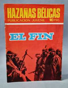 CASI EXCELENTE ESTADO HAZAÑAS BELICAS 220 EL FIN...
