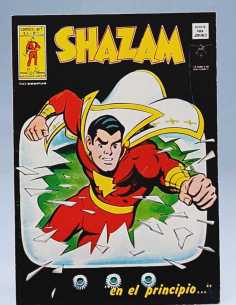 CASI EXCELENTE ESTADO SHAZAM 1 EN EL PRINCIPIO GRAPA...