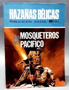 CASI EXCELENTE ESTADO HAZAÑAS BELICAS 243 LOS MOSQUETEROS...