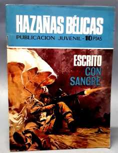 CASI EXCELENTE ESTADO HAZAÑAS BELICAS 241 ESCRITO CON...
