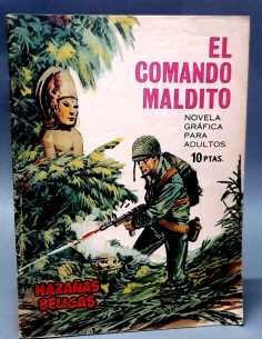 CASI EXCELENTE ESTADO HAZAÑAS BELICAS 138 EL COMANDO...