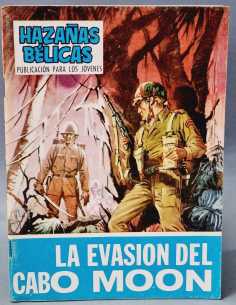 CASI EXCELENTE ESTADO HAZAÑAS BELICAS 167 LA EVASION DEL...