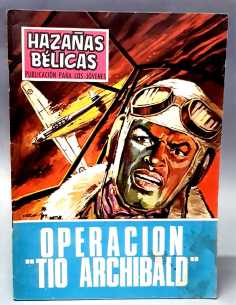 CASI EXCELENTE ESTADO HAZAÑAS BELICAS 171 OPERACION TIO...