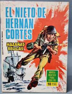 EXCELENTE ESTADO HAZAÑAS BELICAS129 EL NIETO DE HERNAN...