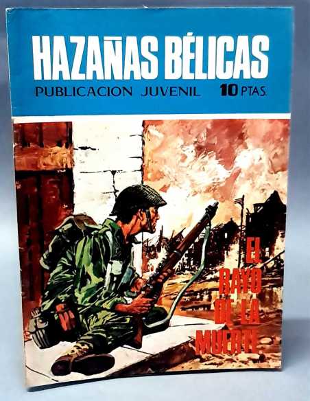 CASI EXCELENTE ESTADO HAZAÑAS BELICAS 239 EL RAYO DE LA MUERTE EDICIONES TORAY