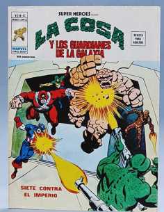 MUY BUEN ESTADO SUPER HEROES 42 SIETE CONTRA EL IMPERIO...
