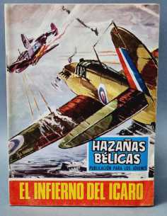 CASI EXCELENTE ESTADO HAZAÑAS BELICAS 193 EL INFIERNO DEL...