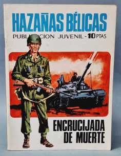 CASI EXCELENTE ESTADO HAZAÑAS BELICAS 223 ENCRUCIJADA DE...