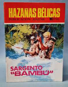 CASI EXCELENTE ESTADO HAZAÑAS BELICAS 221 SARGENTO BAMBU...