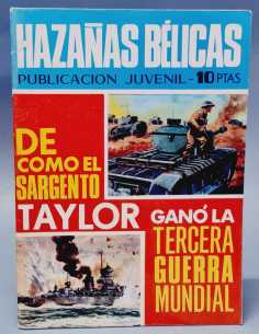 EXCELENTE ESTADO HAZAÑAS BELICAS 215 DE COMO EL SAEGENTO...