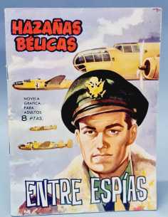 EXCELENTE ESTADO HAZAÑAS BELICAS 87 ENTRE ESPIAS...