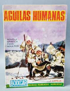 EXCELENTE ESTADO HAZAÑAS BELICAS 43 AGUILAS HUMANAS...