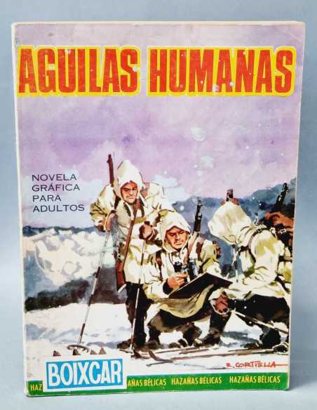 EXCELENTE ESTADO HAZAÑAS BELICAS 43 AGUILAS HUMANAS EDICIONES TORAY