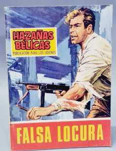 EXCELENTE ESTADO HAZAÑAS BELICAS 174 FALSA LOCURA...
