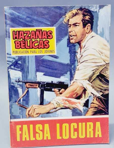 EXCELENTE ESTADO HAZAÑAS BELICAS 174 FALSA LOCURA EDICIONES TORAY