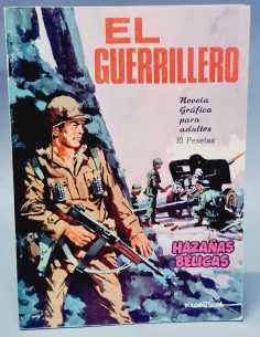 EXCELENTE ESTADO HAZAÑAS BELICAS 161 EL GUERRILLERO...