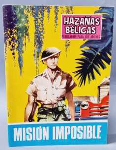 EXCELENTE ESTADO HAZAÑAS BELICAS 180 MISION IMPOSIBLE...