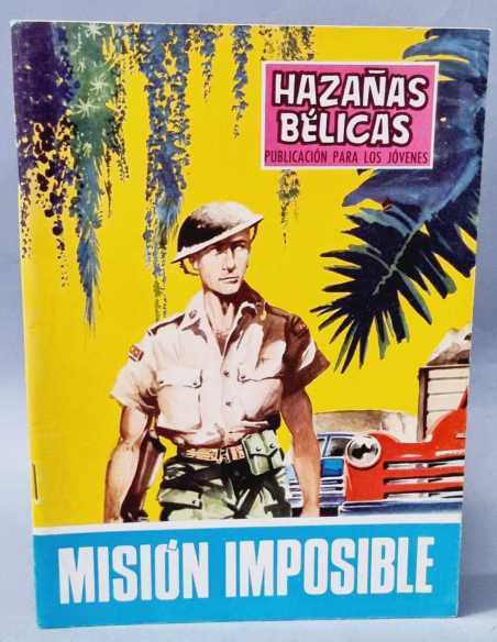 EXCELENTE ESTADO HAZAÑAS BELICAS 180 MISION IMPOSIBLE EDICIONES TORAY