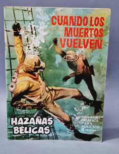 EXCELENTE ESTADO HAZAÑAS BELICAS 68 CUANDO LOS MUERTOS...