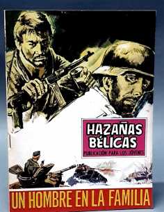 EXCELENTE ESTADO HAZAÑAS BELICAS 185 UN HOMBRE EN LA...