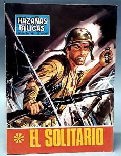 EXCELENTE ESTADO HAZAÑAS BELICAS 195 EL SOLITARIO...