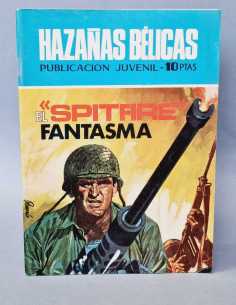 EXCELENTE ESTADO HAZAÑAS BELICAS 235 EL SPITFIRE FANTASMA...