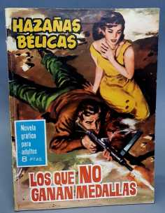 EXCELENTE ESTADO HAZAÑAS BELICAS 93 LOS QUE NO GANAN...