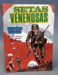 EXCELENTE ESTADO HAZAÑAS BELICAS 160 SETAS VENENOSAS...