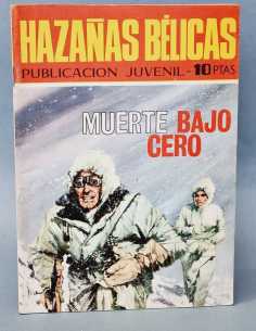 EXCELENTE ESTADO HAZAÑAS BELICAS 216 MUERTE BAJO CERO...