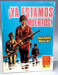 CASI EXCELENTE ESTADO HAZAÑAS BELICAS 124 YA ESTAMOS...