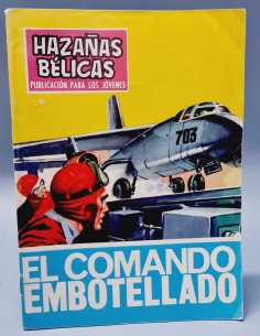 CASI EXCELENTE ESTADO HAZAÑAS BELICAS 206 EL COMANDO...