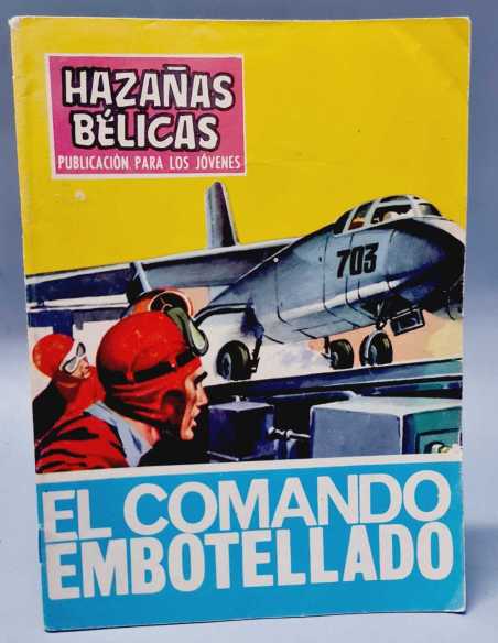 CASI EXCELENTE ESTADO HAZAÑAS BELICAS 206 EL COMANDO EMBOTELLADO EDICIONES TORAY