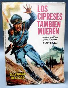 CASI EXCELENTE ESTADO HAZAÑAS BELICAS 131 LOS CIPRESES...
