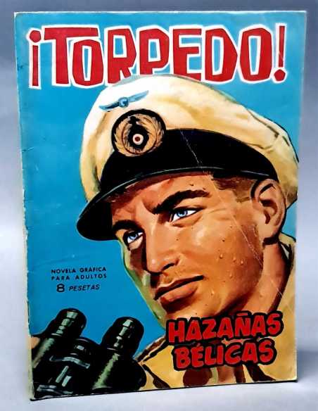 MUY BUEN ESTADO HAZAÑAS BELICAS 76 TORPEDO EDICIONES TORAY
