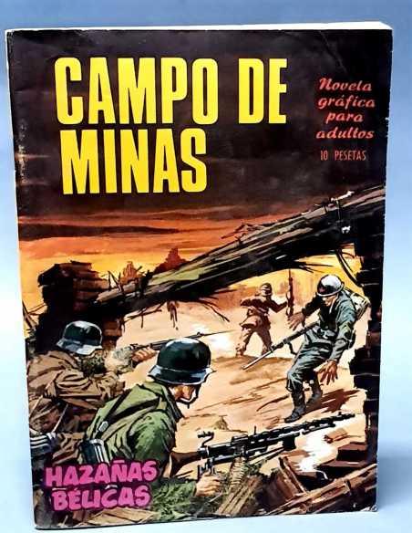 MUY BUEN ESTADO HAZAÑAS BELICAS 157 CAMPO DE MINAS EDICIONES TORAY